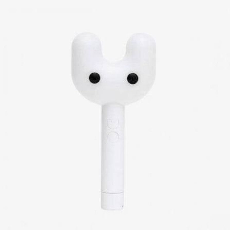 Lightstick Shop NewJeans Binky Bong rabbit-shaped white lightstick with black eyes for K-pop concerts