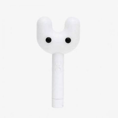 Lightstick Shop NewJeans Binky Bong rabbit-shaped white lightstick with black eyes for K-pop concerts