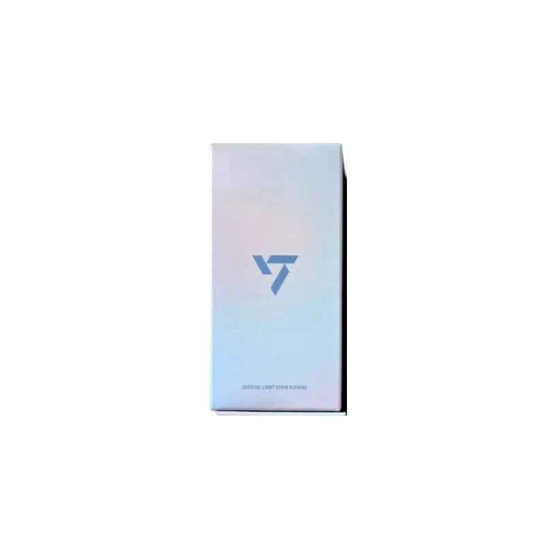 Lightstick Shop SEVENTEEN Carat Bong Ver.3 mini lightstick keychain boxes with official logo branding