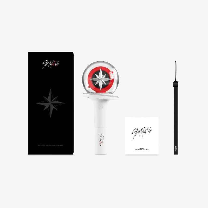Lightstick Shop Stray Kids Nachimbong Official Lightstick Ver.2 with box and strap