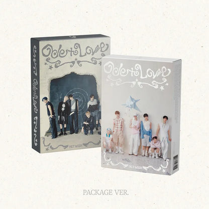 Ode to Love 1st Album Package Ver. both covers - NCT WISH Album