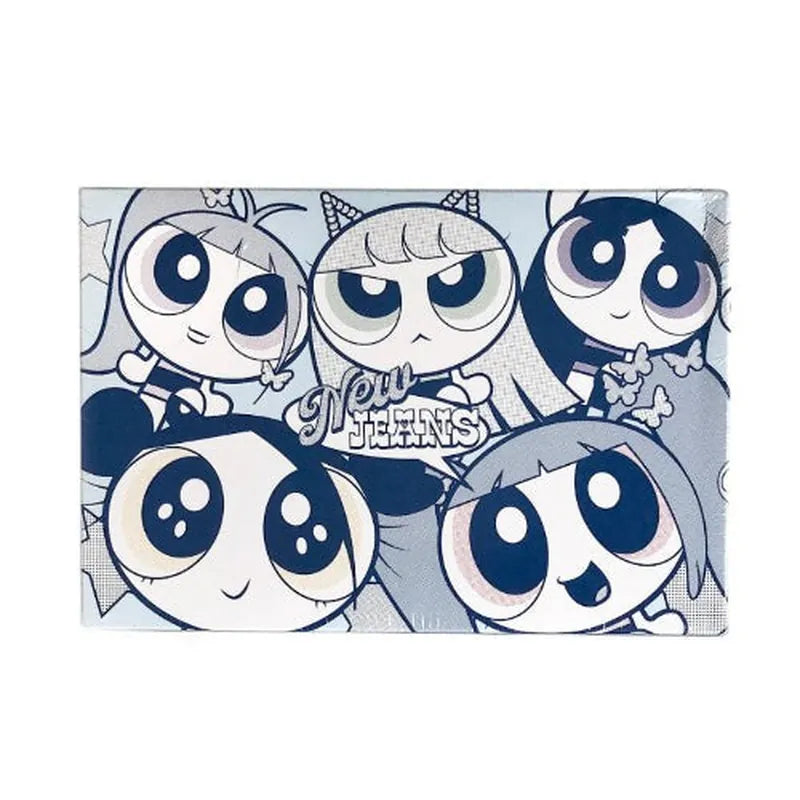Get Up 2nd EP Powerpuff Girls x NJ Box A - NewJeans Album