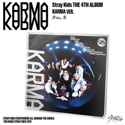KARMA 4th Album KARMA Ver. Limited Edition - Stray Kids Album