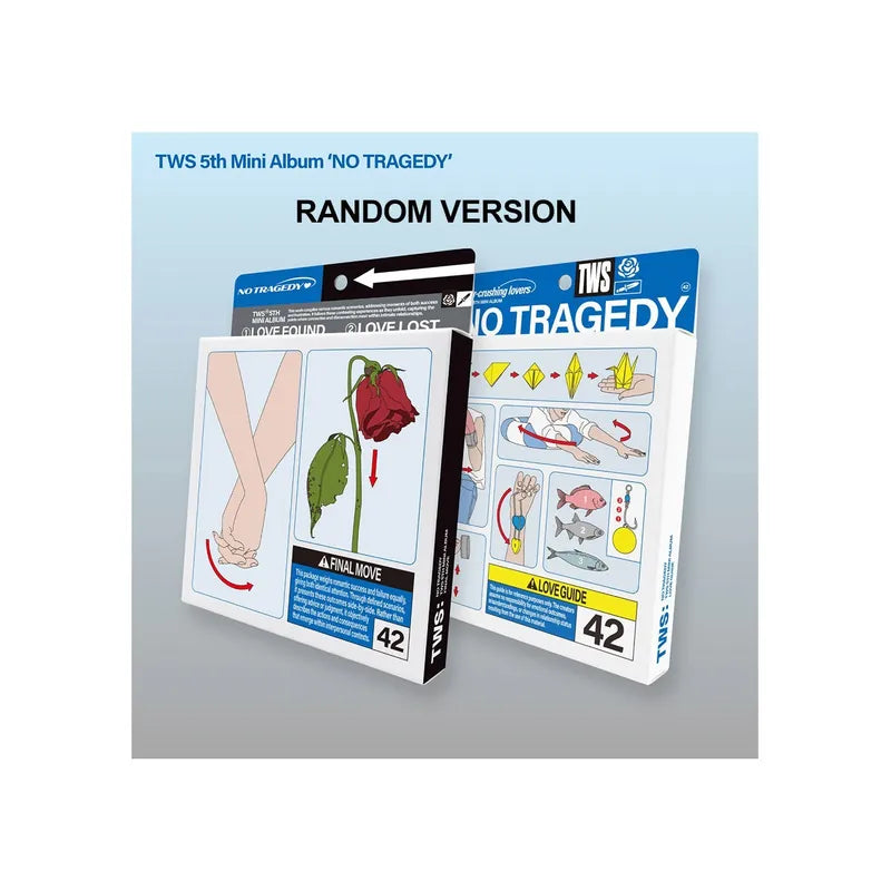 NO TRAGEDY 5th Mini Album Random Ver. - TWS Album