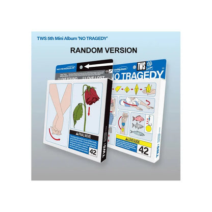 NO TRAGEDY 5th Mini Album Random Ver. - TWS Album